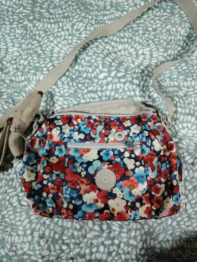 Bolso Kipling floral multicolor - miniatura 2