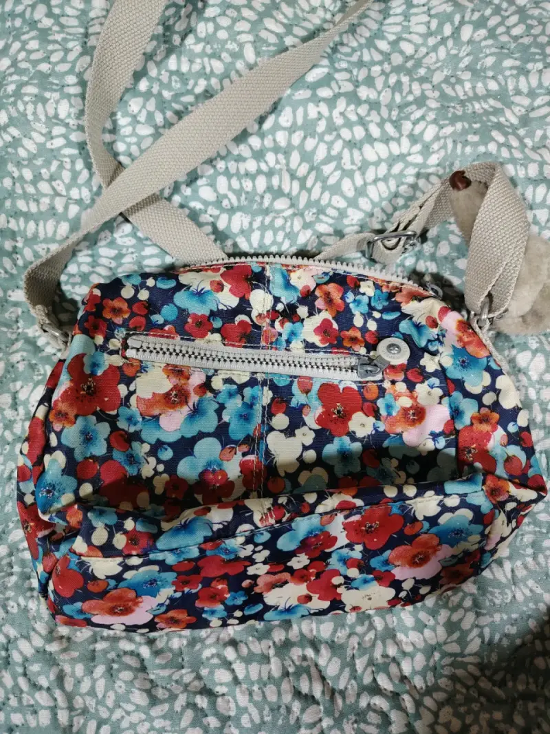 Bolso Kipling floral multicolor - 3