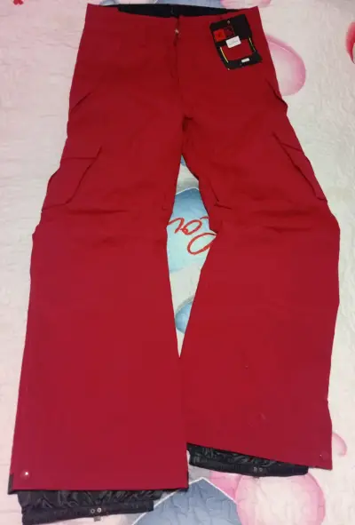 Pantalones rojos mujer - miniatura 2