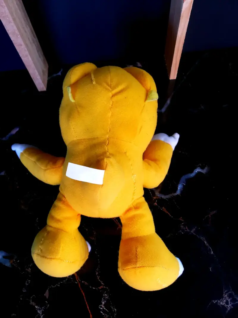 Peluche Agumon Digimon 7" Bootleg - 2
