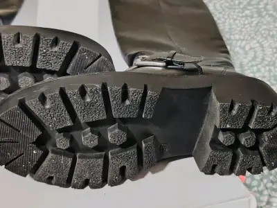 Botines negros Sybilla Temotohigh mujer - miniatura 2