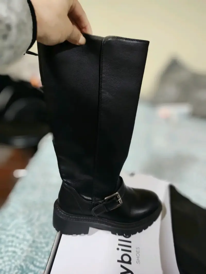 Botines negros Sybilla Temotohigh mujer - 3
