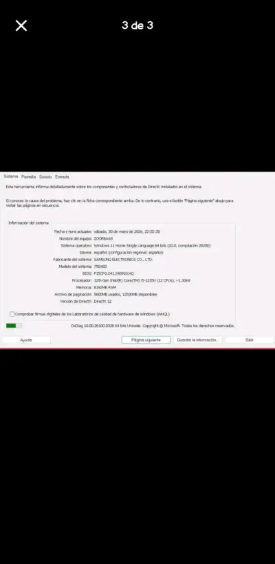 Notebook Samsung Intel Core i5 plateado - miniatura 2