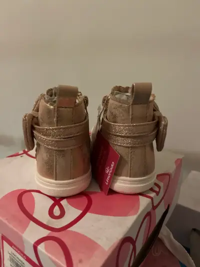 Botines dorados para niña Limonada talla 23 23 - miniatura 4