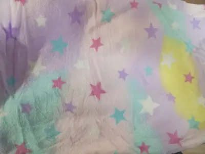 Saco de dormir infantil cola de sirena - miniatura 3