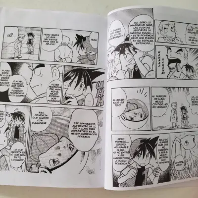 Manga Pokémon Special Volumen 1 Bootleg - miniatura 3