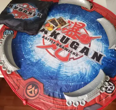 Arena de juego Bakugan Battle Brawlers - miniatura 1
