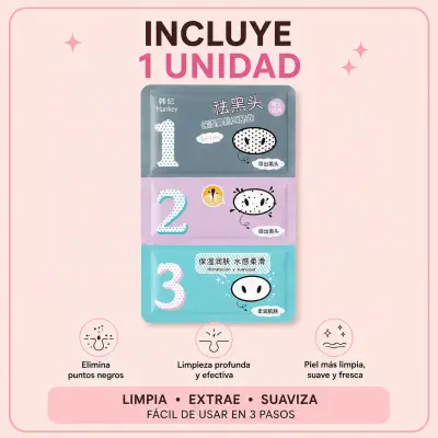KIT HANKEY PARA PUNTOS NEGROS DE 3 PASOS - miniatura 2