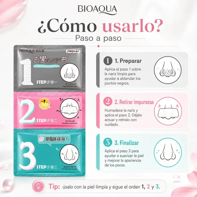 KIT HANKEY PARA PUNTOS NEGROS DE 3 PASOS - 3