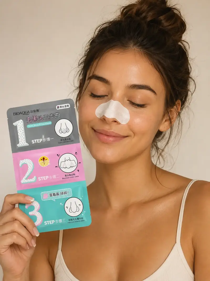 PACK DE 3 KITS HANKEY PARA PUNTOS NEGROS - 3