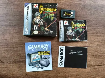Juego Castlevania Circle of the Moon para Game Boy Advance - miniatura 1