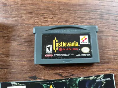 Juego Castlevania Circle of the Moon para Game Boy Advance - miniatura 2