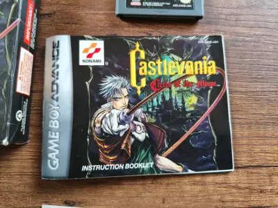Juego Castlevania Circle of the Moon para Game Boy Advance - miniatura 3