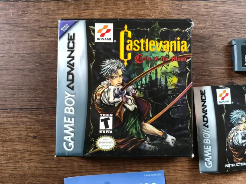 Juego Castlevania Circle of the Moon para Game Boy Advance - 4