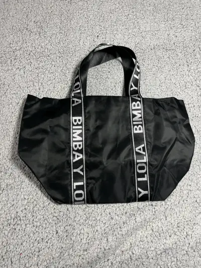 Bolso negro Bimba y Lola G5 FULL CALIDAD - miniatura 1