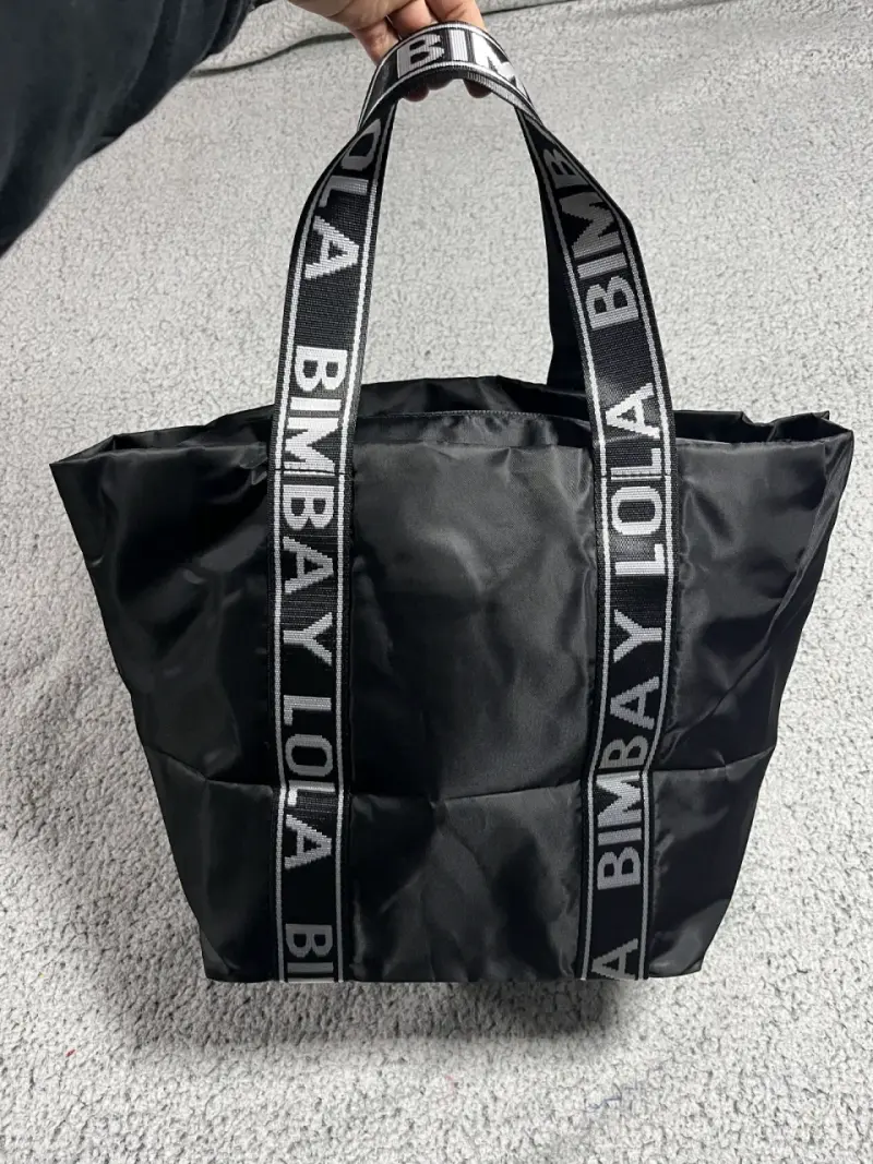 Bolso negro Bimba y Lola G5 FULL CALIDAD - 2