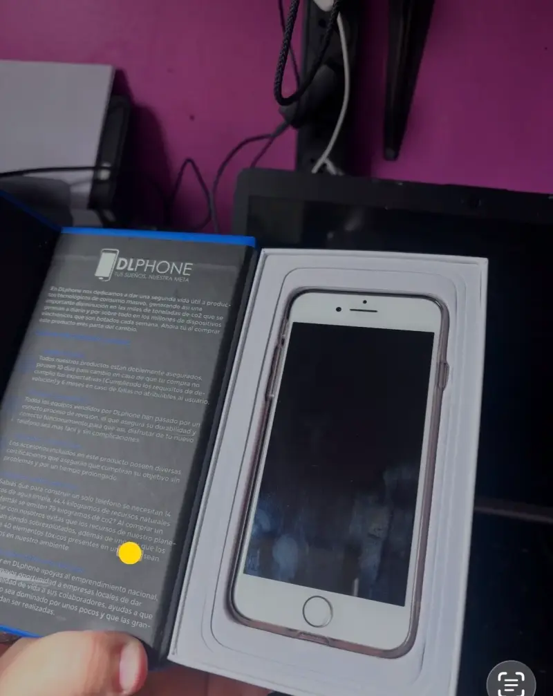 iPhone 8 reacondicionado 256 gb en buen estado - 2
