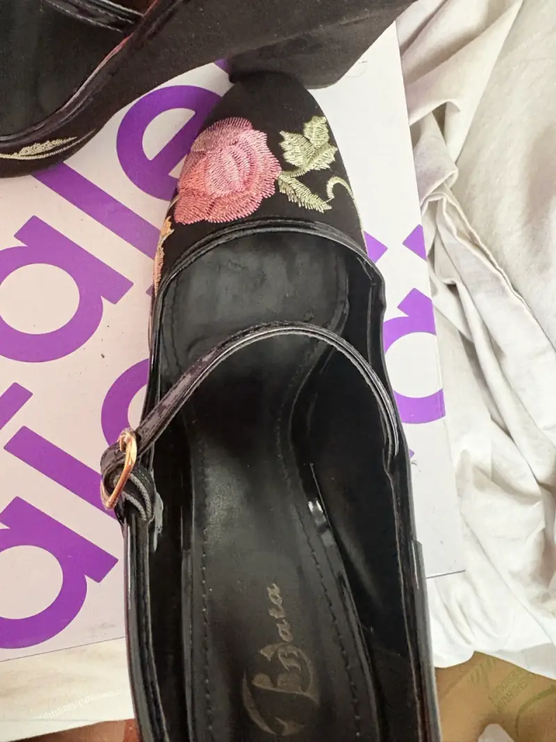 Zapatos de tacón marca Bata talla 37 - 4
