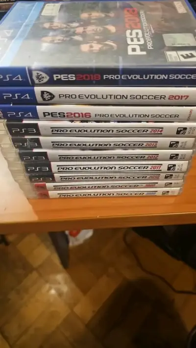 Colección de juegos PES para PS3 y PS4 - miniatura 1