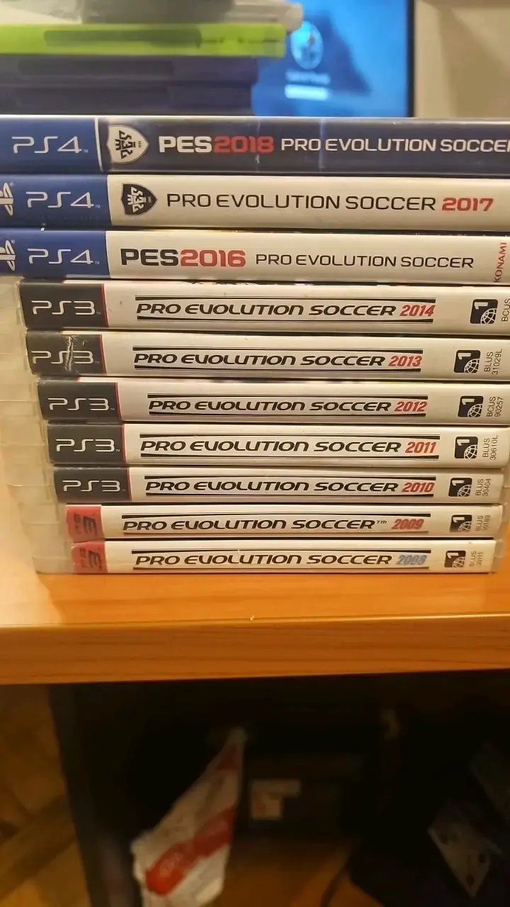 Colección de juegos PES para PS3 y PS4 - 2
