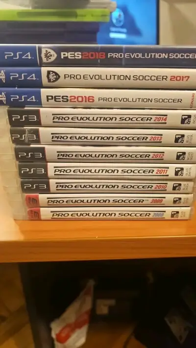 Colección de juegos PES para PS3 y PS4 - miniatura 2