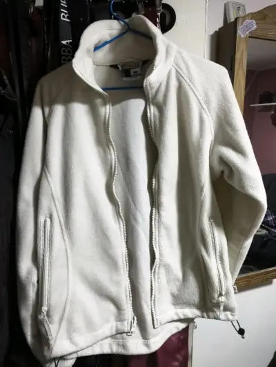 Chaqueta polar blanca Columbia - miniatura 1
