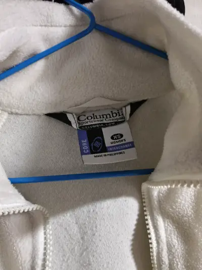 Chaqueta polar blanca Columbia - miniatura 2
