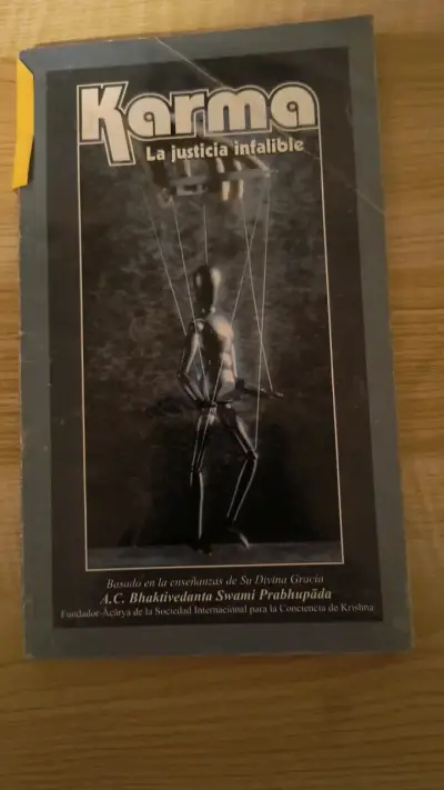 Libro Karma: La justicia infalible - miniatura 1