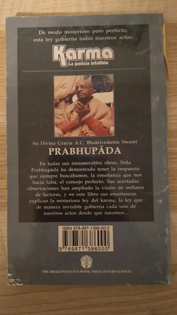 Libro Karma: La justicia infalible - 2
