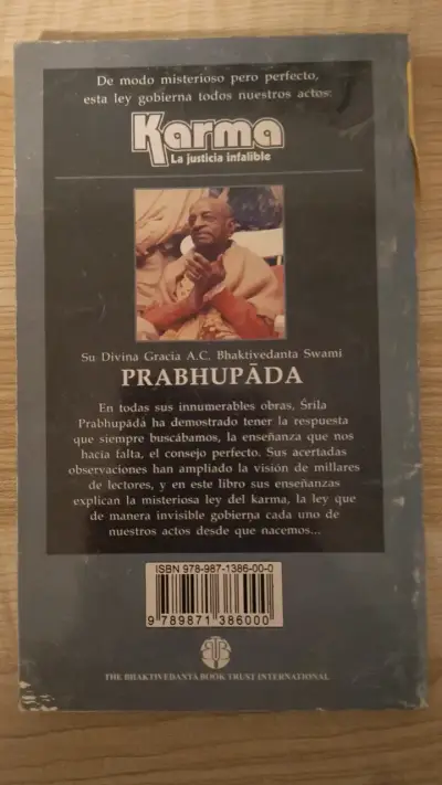 Libro Karma: La justicia infalible - miniatura 2