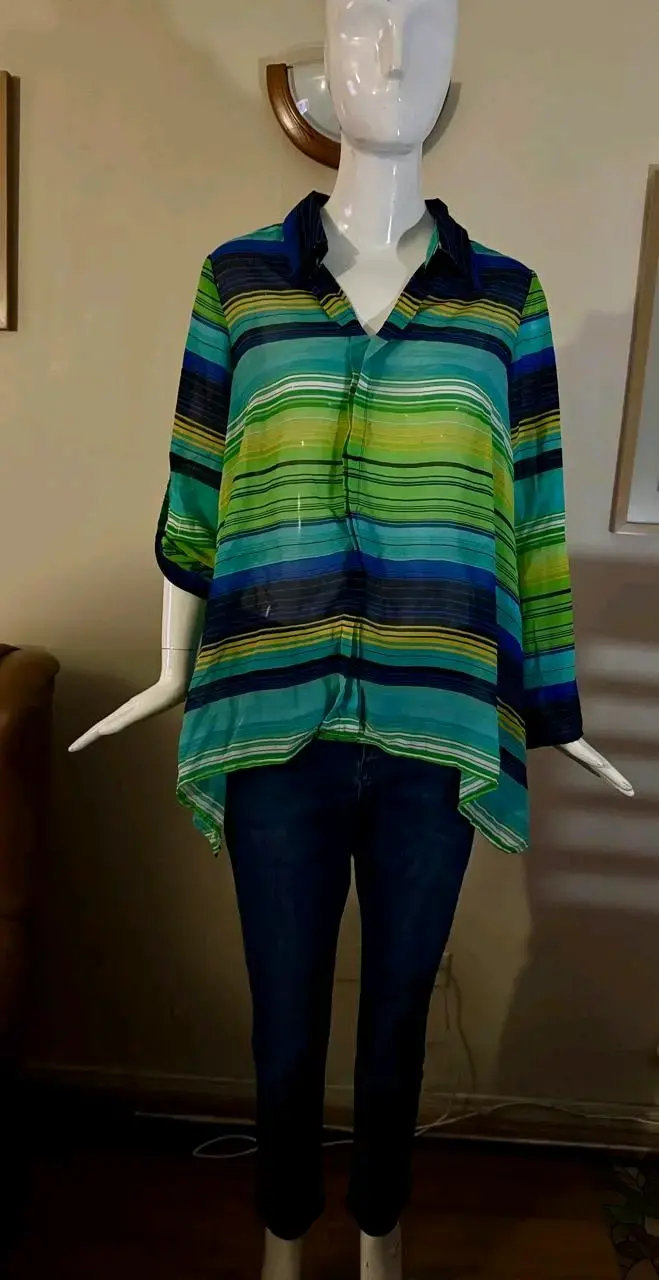 Blusas, pantalón, parka, cortaviento - 3