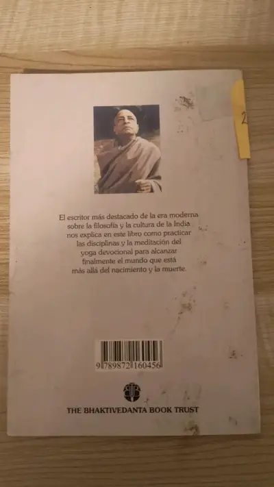 Libro 'Más Allá del Nacimiento y de la Muerte' - miniatura 2