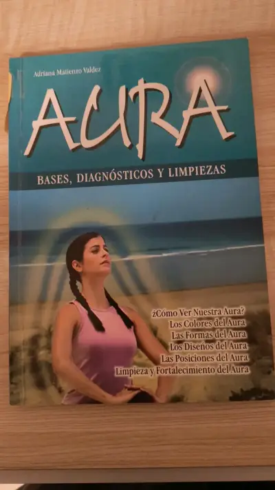 Libro Aura: Bases, Diagnósticos y Limpiezas - miniatura 1
