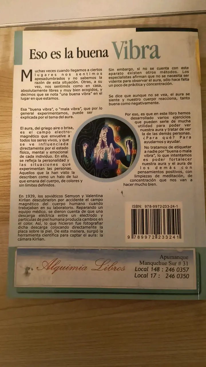 Libro Aura: Bases, Diagnósticos y Limpiezas - 2
