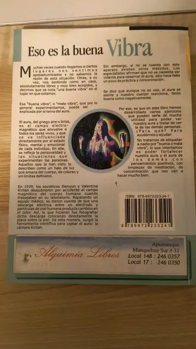 Libro Aura: Bases, Diagnósticos y Limpiezas - miniatura 2