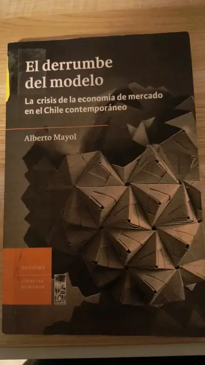 Libro 'El derrumbe del modelo' de Alberto Mayol - miniatura 1
