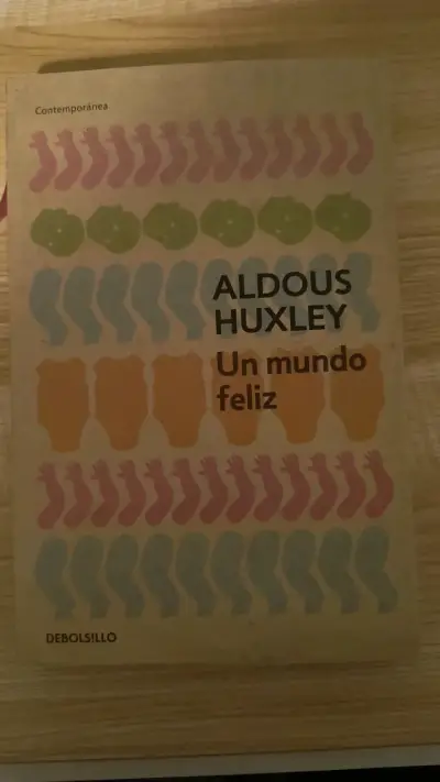 Libro 'Un mundo feliz' de Aldous Huxley - miniatura 1