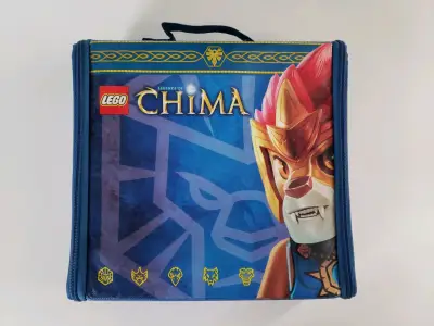 Estuche LEGO Legends of Chima ZipBin - miniatura 1