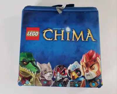 Estuche LEGO Legends of Chima ZipBin - miniatura 2