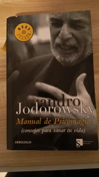 Manual de Psicomagia de Alejandro Jodorowsky - miniatura 1