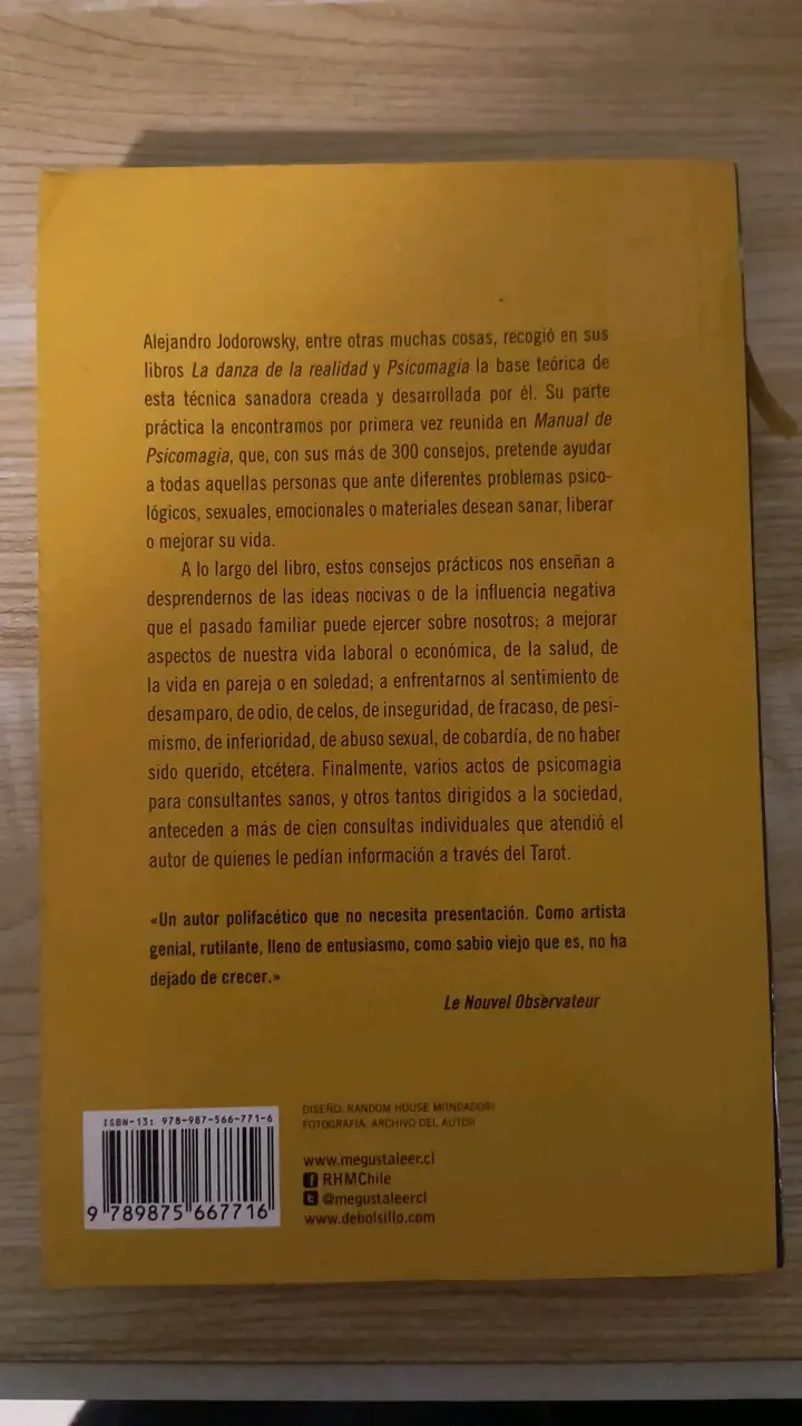 Manual de Psicomagia de Alejandro Jodorowsky - 2