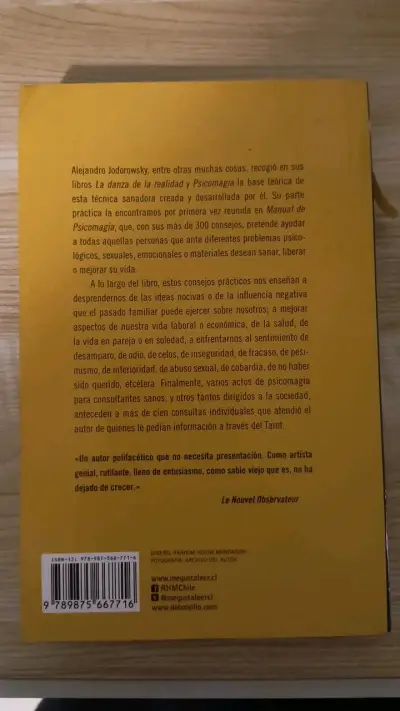 Manual de Psicomagia de Alejandro Jodorowsky - miniatura 2