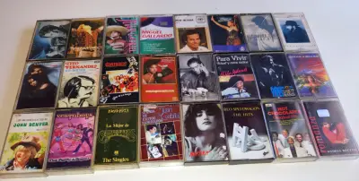Cassettes original varios intérpretes. - miniatura 1