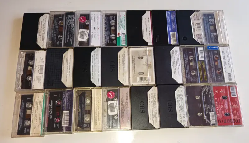 Cassettes original varios intérpretes. - 2