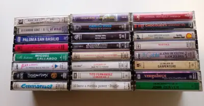 Cassettes original varios intérpretes. - miniatura 3