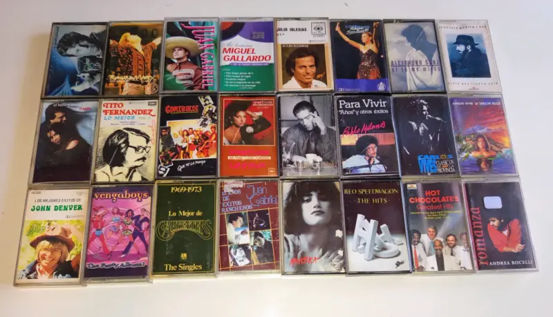 Cassettes original varios intérpretes. - 4