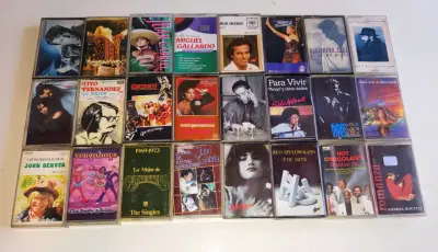 Cassettes original varios intérpretes. - miniatura 4