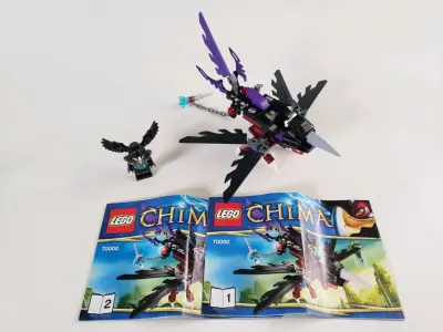 Set LEGO Chima Aerodeslizador de Razcal - 70000 - miniatura 1