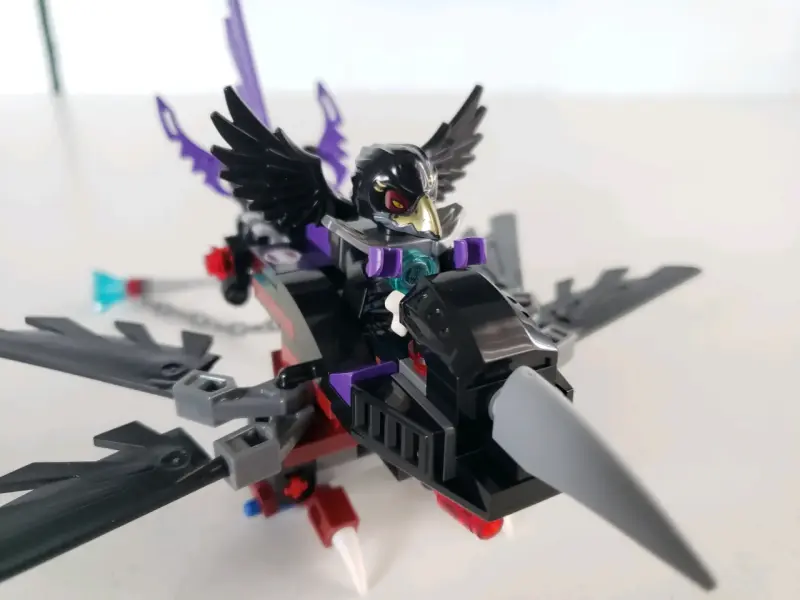 Set LEGO Chima Aerodeslizador de Razcal - 70000 - 3