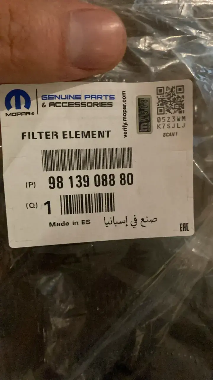 Filtro de aire CITROEN C3  para Automóvil - 4